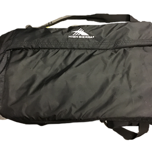 Used High Sierra DH Ski Travel Bag Black 11730-S000068793