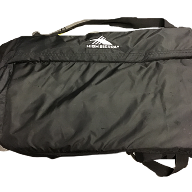Used High Sierra DH Ski Travel Bag Black 11730-S000068793
