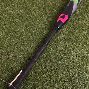 2025 DeMarini CF Zen Composite Bat USSSA Certified (-5) Composite 25 oz 30" (Used)