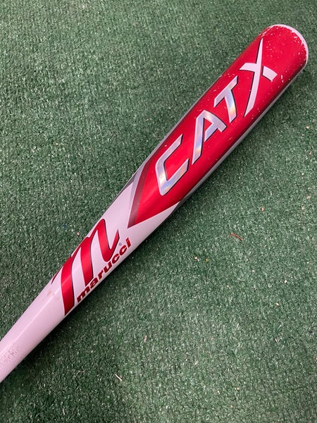 2023 Marucci CATX Alloy Bat USSSA Certified (-10) Alloy 21 oz 31" (Used)