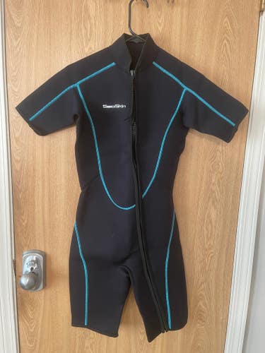 Women's Shorty Springsuit XL 3mm Wetsuit (New)