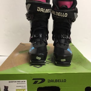 25.5 Dalbello Quantum Free 105W DYN Ski Boots