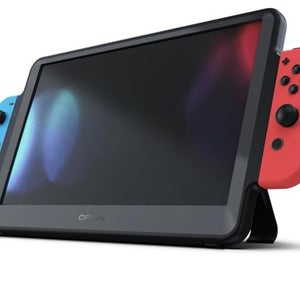 Orion by Up-Switch, Fully Integrated Nintendo Switch HD 11.6 inch IPS Monitor