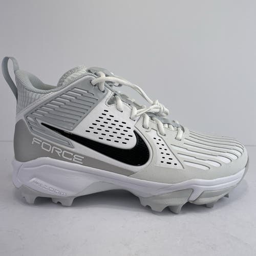 new men's 11 Nike Force Savage Pro 3 Shark White Football Cleats FJ8163-105