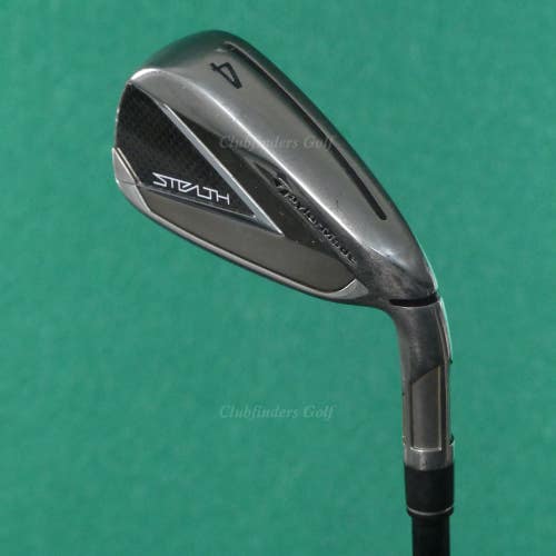 TaylorMade Stealth Single 4 Iron Fujikura Ventus Red 6-R Graphite Regular