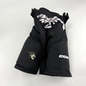 New Black Lindenwood University CCM HPWMP Pants | Small | J674