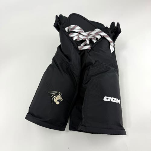 New Black Lindenwood University CCM HPWMP Pants | Small | J674