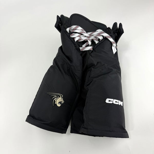 New Black Lindenwood University CCM HPWMP Pants | Small | J674