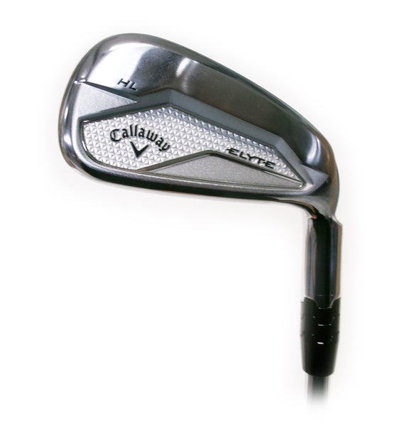 Callaway Elyte HL Single Fitting Cart 7 Iron Steel KBS Max 80 Stiff Flex