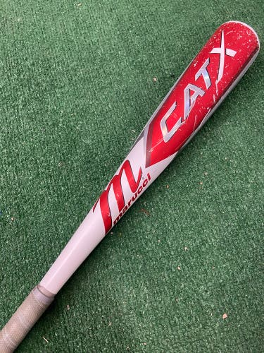 2023 Marucci CATX Alloy Bat USSSA Certified (-10) Alloy 17 oz 27" (Used)
