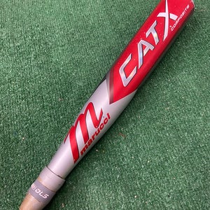 2023 Marucci CAT X Composite Bat USSSA Certified (-10) Composite 20 oz 30" (Used)