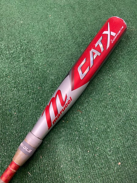 2023 Marucci CAT X Composite Bat USSSA Certified (-10) Composite 20 oz 30" (Used)