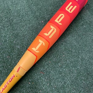2025 Easton Hype Fire Composite Bat USABat Certified (-10) Composite 20 oz 30" (Used)