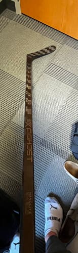 Senior CCM Ribcor Trigger 10 Pro Right Handed Hockey Stick P28 75 Flex Pro Stock (New)