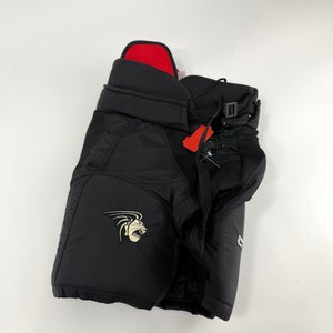 New Black Lindenwood University CCM HPWM2 Pants | Small -2" | J593