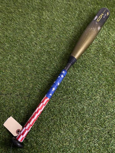 2023 Rawlings Icon Composite Bat USSSA Certified (-10) Composite 20 oz 30" (Used)