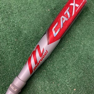 2023 Marucci CAT X Composite Bat USSSA Certified (-10) Composite 19 oz 29" (Used)