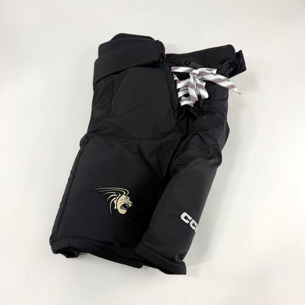 New Black Lindenwood University CCM HPWMP Pants | Small