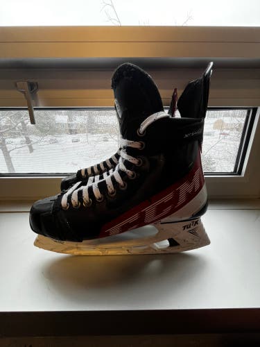 2021 CCM JetSpeed FT4 Pro Hockey Skates Regular Width Pro Stock 8 (Used)