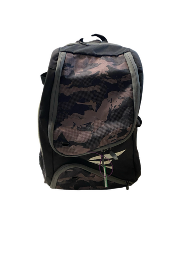Used Easton PLAYER BAG CAMO BB/SB Player Backpack Brown 11706-S000369751