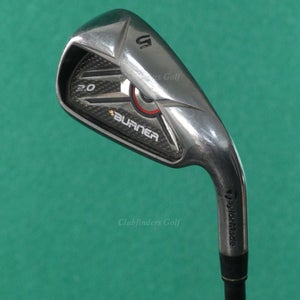 TaylorMade Burner 2.0 High Polish Single 5 Iron Superfast 65 Graphite Stiff