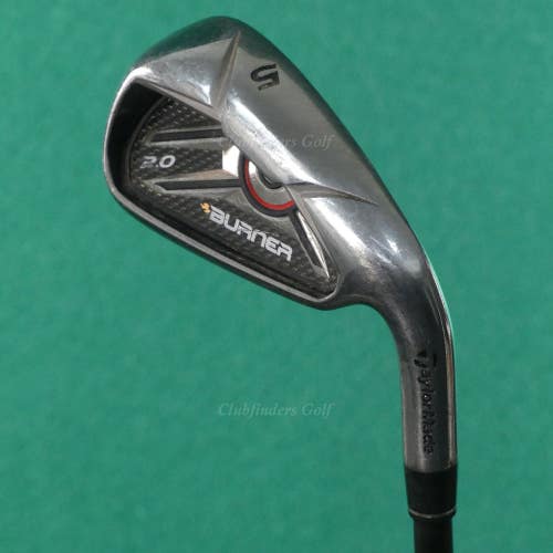 TaylorMade Burner 2.0 High Polish Single 5 Iron Superfast 65 Graphite Stiff