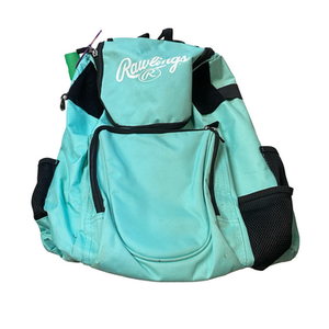 Used Rawlings PLAYER BACKPACK BB/SB Player Backpack Carolina Blue 11706-S000369750