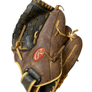 Used Rawlings THE MARK OF A PRO BB/SB Glove RH Throw Brown 12 1/2" 11706-S000369735