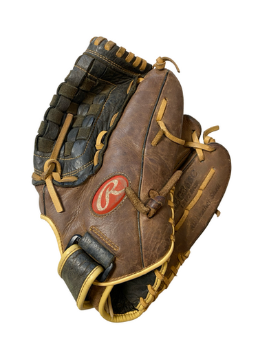 Used Rawlings THE MARK OF A PRO BB/SB Glove RH Throw Brown 12 1/2" 11706-S000369735