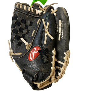 Used Rawlings FAST PITCH BB/SB Glove RH Throw Black 11 1/2" 11706-S000369733