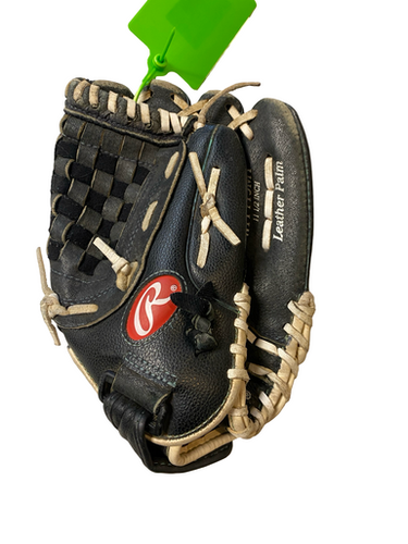 Used Rawlings FAST PITCH BB/SB Glove RH Throw Black 11 1/2" 11706-S000369733