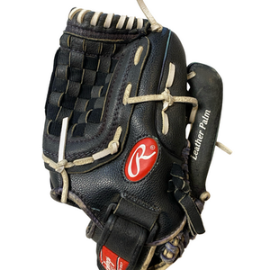 Used Rawlings FAST PITCH BB/SB Glove RH Throw Black 11 1/2" 11706-S000369732