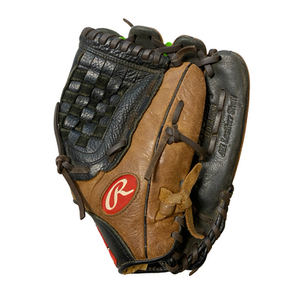 Used Rawlings PREMIUM SERIES BB/SB Glove RH Throw Brown 11 1/2" 11706-S000369734