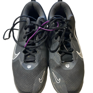 Used Nike Mens Golf Shoes Black Senior 9 11706-S000369730