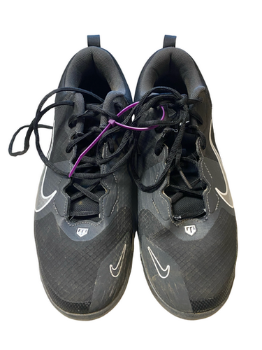 Used Nike Mens Golf Shoes Black Senior 9 11706-S000369730