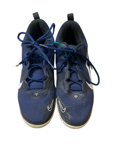 Used Nike Mens Golf Shoes Navy Blue Senior 8 11706-S000369728