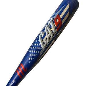 Used Marucci CAT 9 AMERICA BB/SB USSSA 2 3/4 Bat 31" 11706-S000369726