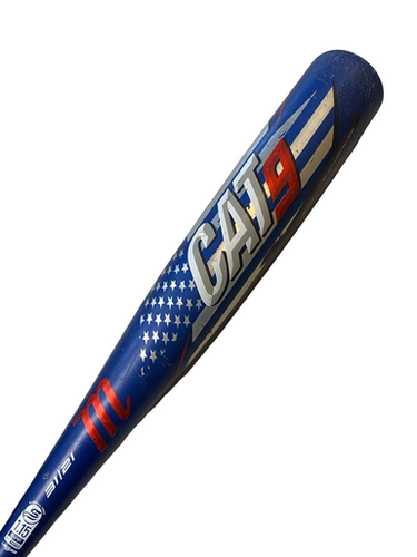 Used Marucci CAT 9 AMERICA BB/SB USSSA 2 3/4 Bat 31" 11706-S000369726