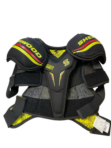 Used Sher-wood LEGEND 4 Junior Shoulder Pads SM 11706-S000369680