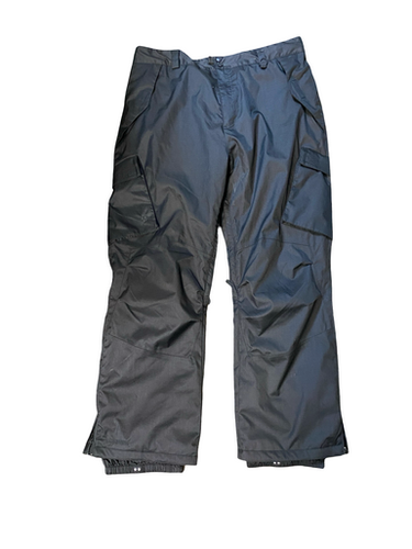 Used USA Snow Pants M Black 2X 11706-S000369676