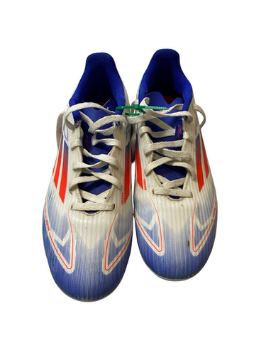 Used Adidas Soccer Cleats White Junior 06 11706-S000369661