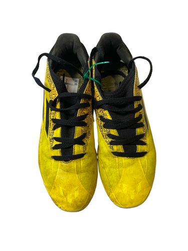 Used Adidas Soccer Cleats Yellow Junior 05 11706-S000369659