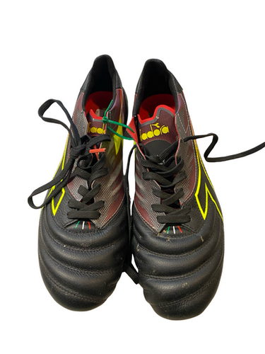 Used Diadora Soccer Cleats Black Senior 7.5 11706-S000369658