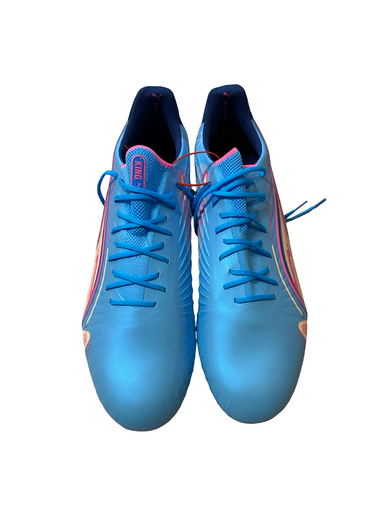 Used Puma Soccer Cleats Royal Blue Senior 14 11706-S000369657