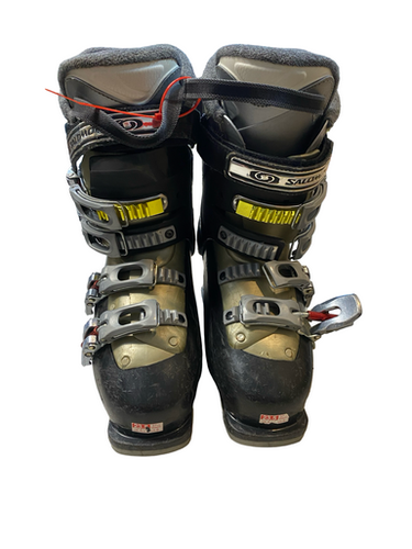 Used Salomon IRONY 5 Mens DH Ski Boot Black 235 MP - J05.5 - W06.5 11706-S000369647