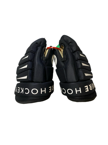Used USA Hockey HOCKEY GLOVE Youth Gloves Black 8" 11706-S000369644