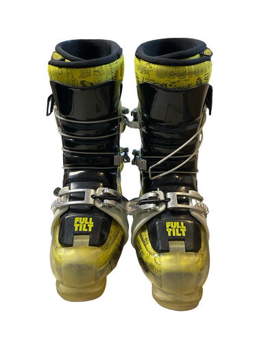 Used Full Tilt TREAT YOURSELF BOOTER Mens DH Ski Boot Yellow 275 MP - M09.5 - W10.5 11706-S000369638