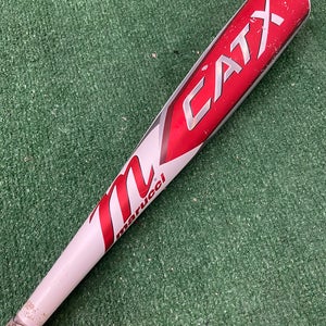 2023 Marucci CATX Alloy Bat USSSA Certified (-10) Alloy 18 oz 28" (Used)