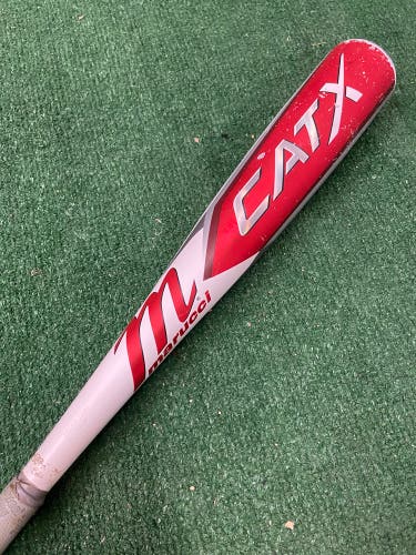 2023 Marucci CATX Alloy Bat USSSA Certified (-10) Alloy 18 oz 28" (Used)