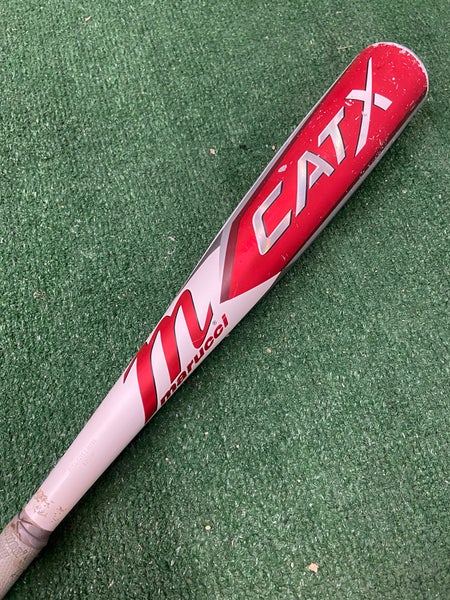 2023 Marucci CATX Alloy Bat USSSA Certified (-10) Alloy 18 oz 28" (Used)